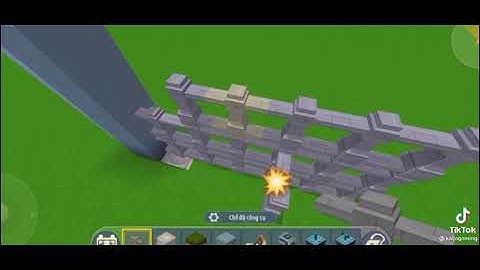 cách làm cổng trong mini world