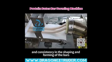 Protein Dates Bar Forming Machine #foodprocessing #cerealbarmachine #proteinbarmachine #mueslibar