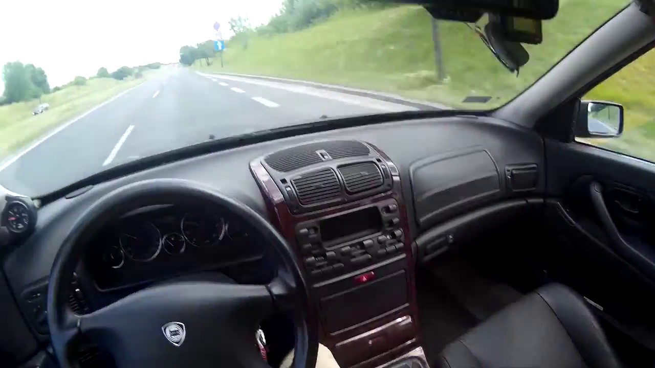 Tectonic Lada lytter Lancia Kappa 2.0 20V Turbo 99' Presentation + onboard ride. - YouTube