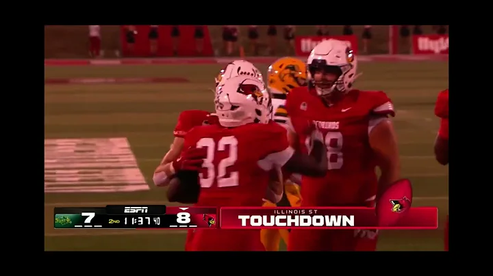 #1 North Dakota St Vs #6 Illinois State Highlights 2025 Week 6 FCS Football