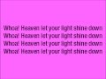 Collective Soul - Shine (Lyrics)