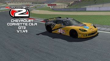 rFactor 2 | Corvette C6.R GT2 v1.49 update