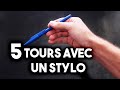 5 TOURS FACILES ET IMPRESSIONNANTS AVEC UN STYLO !