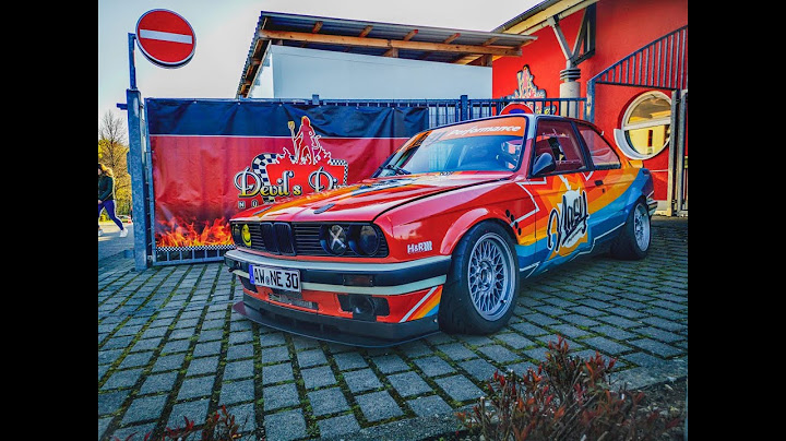 The ultimate BMW E30 Tracktool Car Porn Nasy-Performance