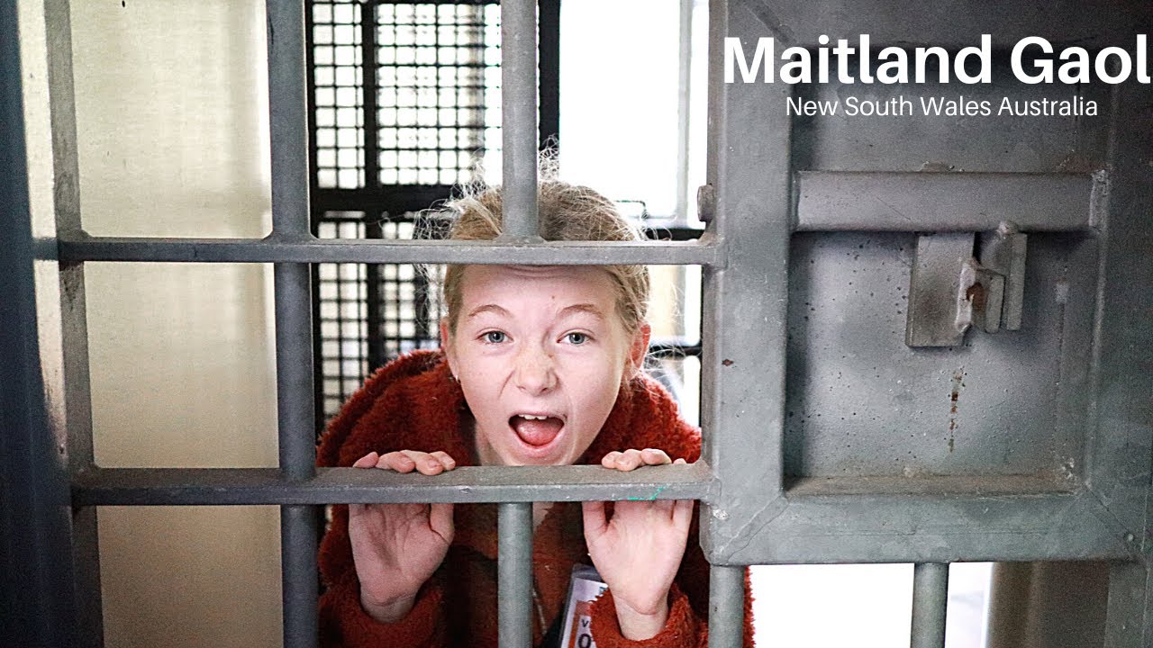 jail tour maitland