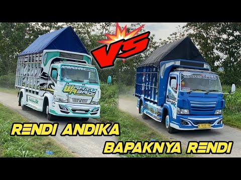 RENDI ANDIKA DUET BAPAKNYA...!!!