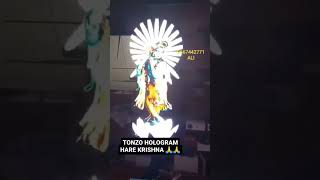 ORDER NOW HOLOGRAM banao beautiful youtubeshorts viral foryou forlikes krishnalove 