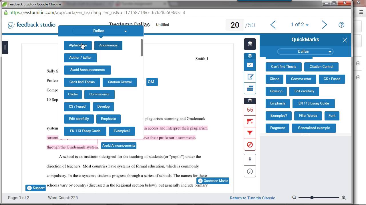 Does Turnitin Check For Other Students Work Does Turnitin Detect Self Plagiarism Can A Student 