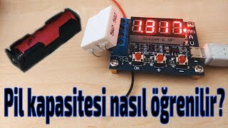 Pil Kapasitesi Nasıl Öğrenilir?