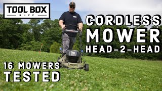 Black and Decker Cordless Mower - Tool Box Buzz Tool Box Buzz