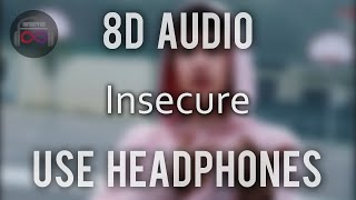 Quadeca - Insecure (KSI Diss Track)|(8D Audio)🎧