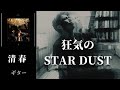 清春  /   狂気のSTAR DUST  ギター 弾く