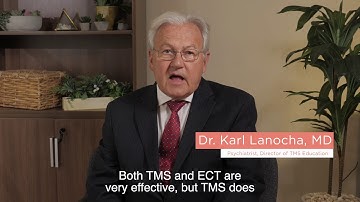 Is TMS Better Than Electroconvulsive Therapy ECT?