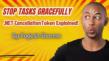 Cancel Long Running Tasks in .NET | Master CancellationToken in C# (Full Tutorial for Beginners)