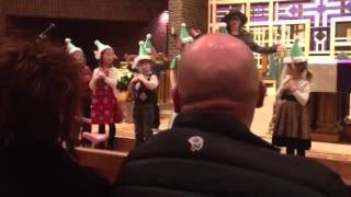 Brady's Christmas Program