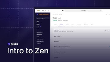 Intro to Zen | Runtime Protection at aikido.dev