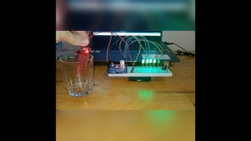 Using Liquid/Water Level Sensor with Arduino | Making Rain Alarm Sensor