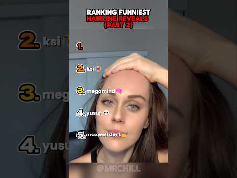 Ranking the Funniest Hairline Checks 😂✂️ (Part 2)