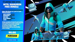 FREE BUNDLE for ALL PLAYERS in Fortnite!