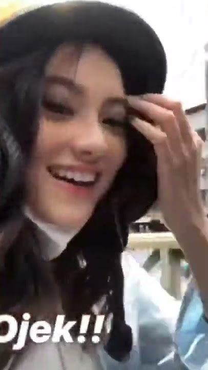 Gege Elisa ngojek 😅