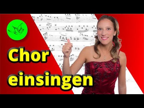 Video: Wie Singt Man In Einem Kirchenchor?