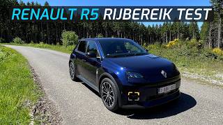 Renault R5 E-Tech Electric 52 Kwh Rijbereiktest En Snellaadtest Stad, Autosnelweg, Gewestweg