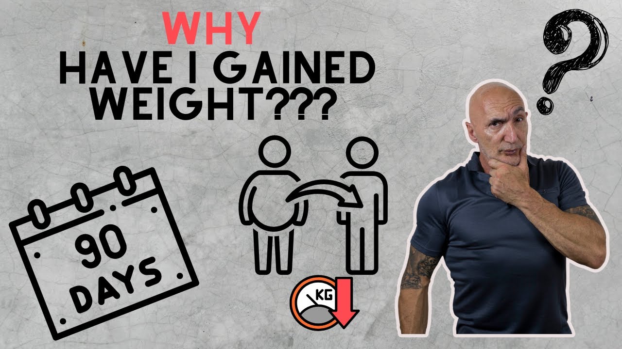 Why Am I Gaining Weight On Anavar Why Am I Gaining Weight on a Nutrition Plan? - YouTube