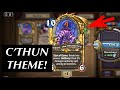 C’Thun, The Shattered - Golden Animation and Voiceline