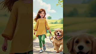 Not all heroes wear capes… some wear collars 🐶❤️ | Cyber Kidz Tv