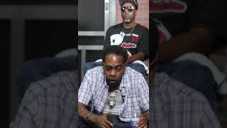 Young Bleed gives Master P his flowers 💯