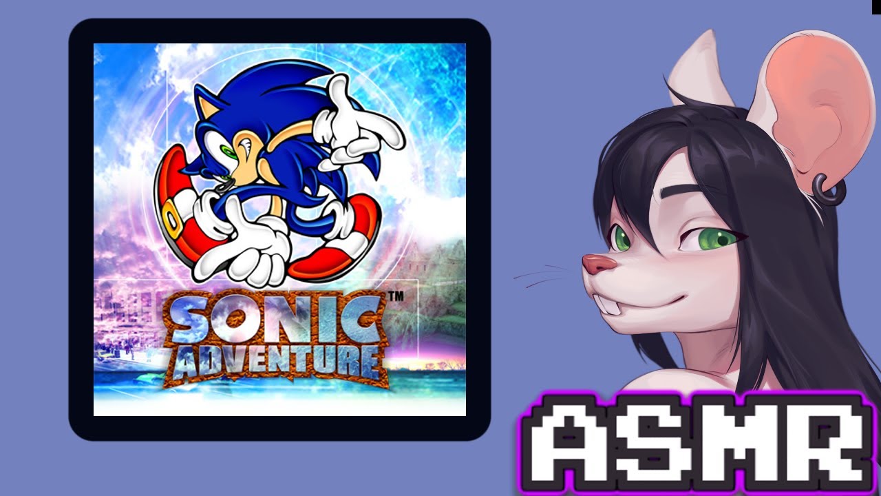 Playing Sonic Adventure until I beat it or fall asleep [ASMR] - YouTube