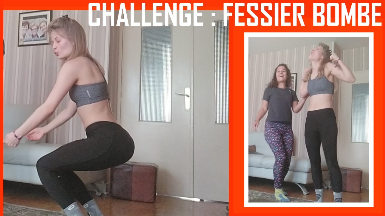Comment AVOIR un GROS FESSIER en 4 minutes à la MAISON (SANS MATÉRIEL
