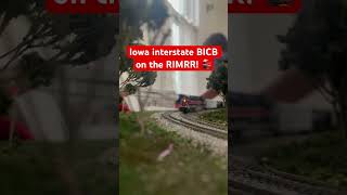 Celebrity An Iowa interstate BICB on the RIMRR! 🚂 Wealth