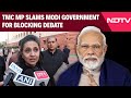 Parliament Session | TMC MP Slams Modi Govt For Blocking Debate On Electoral Reforms &amp; BLO Deaths