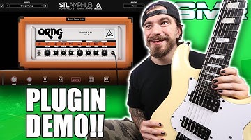 STL TONES AMPHUB PLUGIN DEMO!