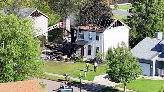 2 dead after plane crashes into Akron home | BREAKING NEWS