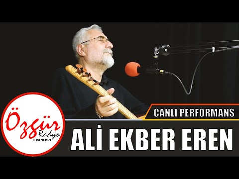 Ali Ekber Eren - Ankara Adı Kara ( Radyo Özgür - Canlı Performans )