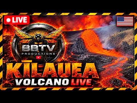 Kilauea Eruption - Witness Nature's Raw Destructive Power