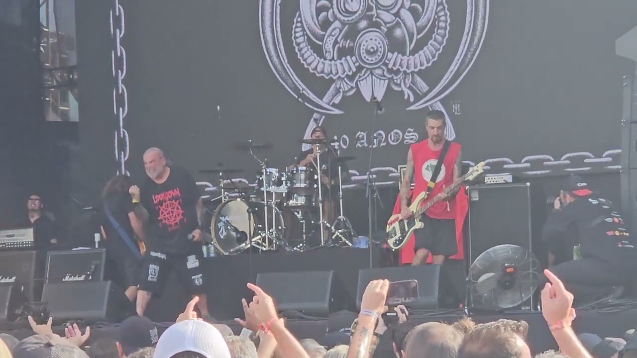 Ratos de Porão - Morrer (Summer Breeze São Paulo 28/04/2024)