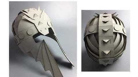 A Level 3D Design student projects 2020