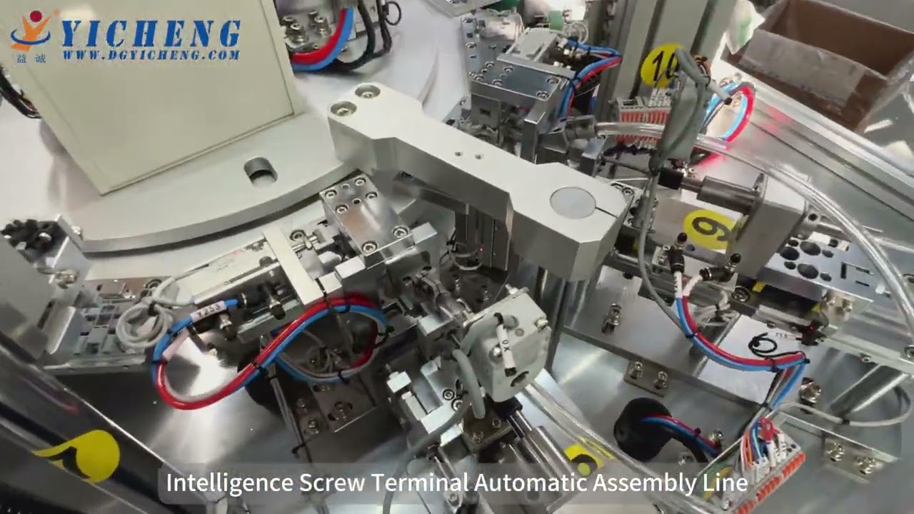 Teminal Automatic Assembly Line