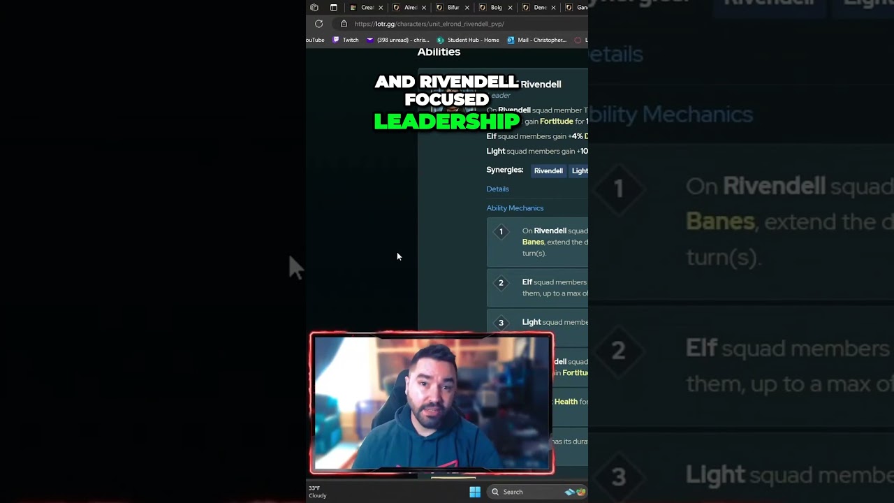 Unlock Lord Elrond's Hidden Powers and Dominate Rivendell!