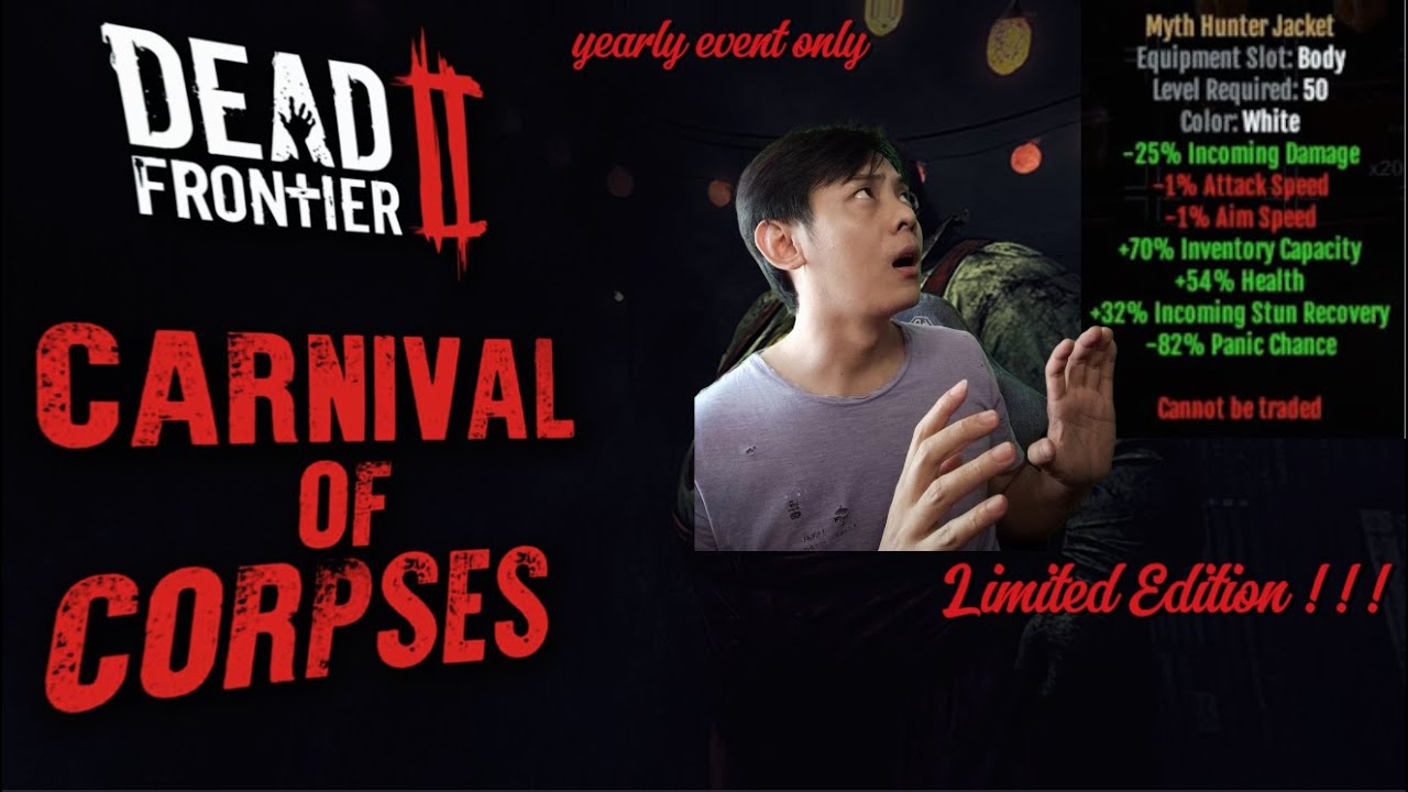 [Live] Dead Frontier 2 - GUIDE How to obtain myth hunter jacket 