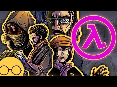 Video: Es Gibt Kein Neues Offizielles Half-Life-Spiel, Aber Einen Offiziell Lizenzierten Half-Life-Comic