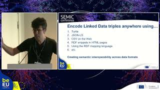 SEMIC 2024 Pre-Conference Workshop: Linked Data Event Streams (LDES): From Pilots to Standards