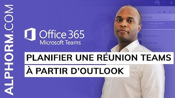 Comment planifier une réunion Teams à partir d