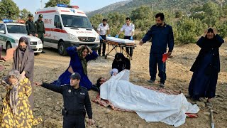 Yusuf's death; Mitra's bitter cries and Azita's arrest by the police!؟ Update