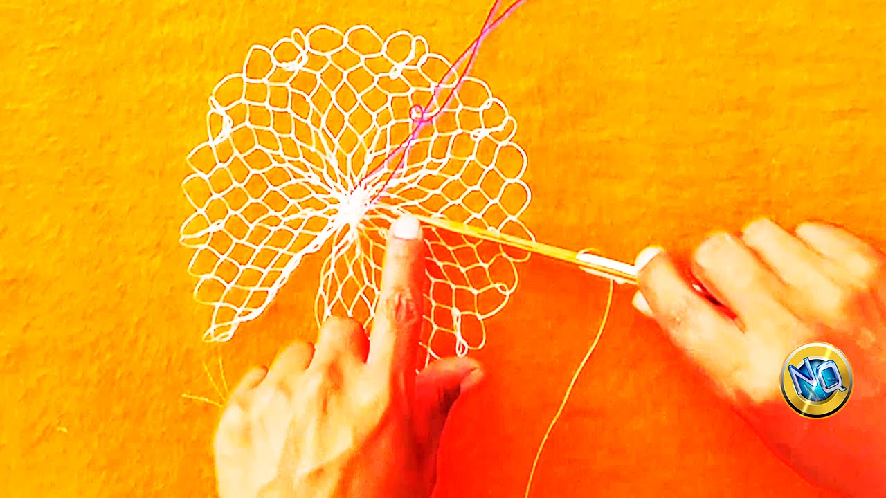 ☑️ Aprende a Tejer el Inicio de la Red Básico para Principiantes│#  3