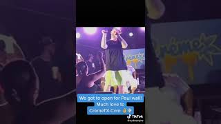 Paul Wall CremeTx
