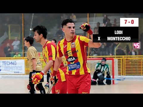 Highlights Amatori Wasken Lodi vs Montecchio Precalcino